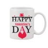 Printed Ceramic Coffee Mug - 1 Pieces, White, 11oz Printed Ceramic Coffee Mug - 1 Pieces, White, 11oz