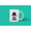 Printed Ceramic Coffee Mug - 1 Pieces, White, 11oz Printed Ceramic Coffee Mug - 1 Pieces, White, 11oz