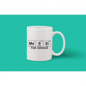 Generic Printed Ceramic Coffee Mug - 1 Pieces, White, 11oz