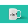 Printed Ceramic Coffee Mug - 1 Pieces, White, 11oz Printed Ceramic Coffee Mug - 1 Pieces, White, 11oz