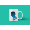 Printed Ceramic Coffee Mug - 1 Pieces, White, 11oz Printed Ceramic Coffee Mug - 1 Pieces, White, 11oz