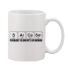 Printed Ceramic Coffee Mug - 1 Pieces, White, 11oz Printed Ceramic Coffee Mug - 1 Pieces, White, 11oz