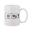 Printed Ceramic Coffee Mug - 1 Pieces, White, 11oz Printed Ceramic Coffee Mug - 1 Pieces, White, 11oz