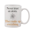 Printed Ceramic Coffee Mug - 1 Pieces, White, 11oz Printed Ceramic Coffee Mug - 1 Pieces, White, 11oz