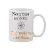 Printed Ceramic Coffee Mug - 1 Pieces, White, 11oz Printed Ceramic Coffee Mug - 1 Pieces, White, 11oz