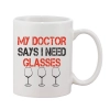 Printed Ceramic Coffee Mug - 1 Pieces, White, 11oz Printed Ceramic Coffee Mug - 1 Pieces, White, 11oz