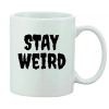 Printed Ceramic Coffee Mug - 1 Pieces, White, 11oz Printed Ceramic Coffee Mug - 1 Pieces, White, 11oz