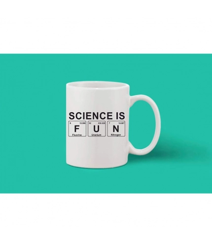 Printed Ceramic Coffee Mug - 1 Pieces, White, 11oz Printed Ceramic Coffee Mug - 1 Pieces, White, 11oz
