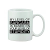 Printed Ceramic Coffee Mug - 1 Pieces, White, 11oz Printed Ceramic Coffee Mug - 1 Pieces, White, 11oz