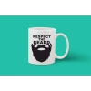 Printed Ceramic Coffee Mug - 1 Pieces, White, 11oz Printed Ceramic Coffee Mug - 1 Pieces, White, 11oz