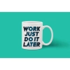 Printed Ceramic Coffee Mug - 1 Pieces, White, 11oz Printed Ceramic Coffee Mug - 1 Pieces, White, 11oz