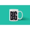 Printed Ceramic Coffee Mug - 1 Pieces, White, 11oz Printed Ceramic Coffee Mug - 1 Pieces, White, 11oz