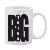 Printed Ceramic Coffee Mug - 1 Pieces, White, 11oz Printed Ceramic Coffee Mug - 1 Pieces, White, 11oz