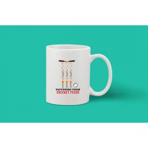 Generic Printed Ceramic Coffee Mug - 1 Pieces, White, 11oz