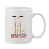 Printed Ceramic Coffee Mug - 1 Pieces, White, 11oz Printed Ceramic Coffee Mug - 1 Pieces, White, 11oz