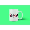 Printed Ceramic Coffee Mug - 1 Pieces, White, 11oz Printed Ceramic Coffee Mug - 1 Pieces, White, 11oz