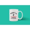 Printed Ceramic Coffee Mug - 1 Pieces, White, 11oz Printed Ceramic Coffee Mug - 1 Pieces, White, 11oz