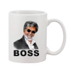 Printed Ceramic Coffee Mug - 1 Pieces, White, 11oz Printed Ceramic Coffee Mug - 1 Pieces, White, 11oz