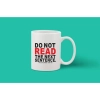 Printed Ceramic Coffee Mug - 1 Pieces, White, 11oz Printed Ceramic Coffee Mug - 1 Pieces, White, 11oz