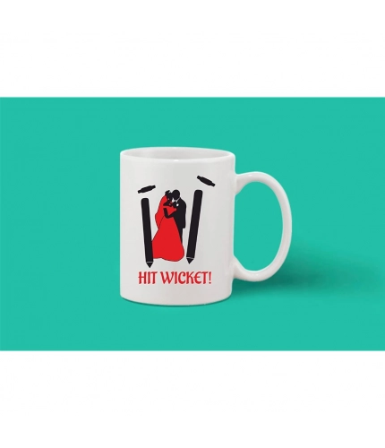 Printed Ceramic Coffee Mug - 1 Pieces, White, 11oz Printed Ceramic Coffee Mug - 1 Pieces, White, 11oz