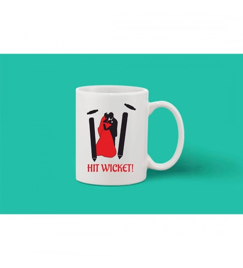 Printed Ceramic Coffee Mug - 1 Pieces, White, 11oz