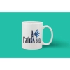 Printed Ceramic Coffee Mug - 1 Pieces, White, 11oz Printed Ceramic Coffee Mug - 1 Pieces, White, 11oz