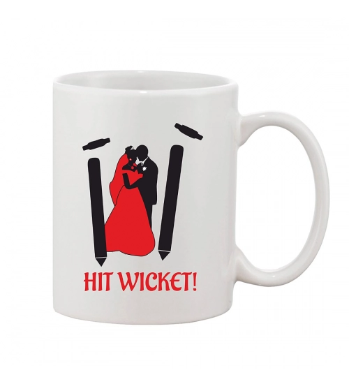 Printed Ceramic Coffee Mug - 1 Pieces, White, 11oz