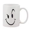 Printed Ceramic Coffee Mug - 1 Pieces, White, 11oz Printed Ceramic Coffee Mug - 1 Pieces, White, 11oz