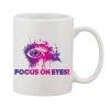 Printed Ceramic Coffee Mug - 1 Pieces, White, 11oz Printed Ceramic Coffee Mug - 1 Pieces, White, 11oz