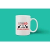 Printed Ceramic Coffee Mug - 1 Pieces, White, 11oz Printed Ceramic Coffee Mug - 1 Pieces, White, 11oz