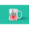 Printed Ceramic Coffee Mug - 1 Pieces, White, 11oz Printed Ceramic Coffee Mug - 1 Pieces, White, 11oz