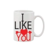 Printed Ceramic Coffee Mug - 1 Pieces, White, 11oz Printed Ceramic Coffee Mug - 1 Pieces, White, 11oz