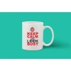 Printed Ceramic Coffee Mug - 1 Pieces, White, 11oz Printed Ceramic Coffee Mug - 1 Pieces, White, 11oz
