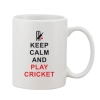 Printed Ceramic Coffee Mug - 1 Pieces, White, 11oz Printed Ceramic Coffee Mug - 1 Pieces, White, 11oz