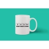 Printed Ceramic Coffee Mug - 1 Pieces, White, 11oz Printed Ceramic Coffee Mug - 1 Pieces, White, 11oz