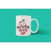 Printed Ceramic Coffee Mug - 1 Pieces, White, 11oz Printed Ceramic Coffee Mug - 1 Pieces, White, 11oz