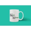Printed Ceramic Coffee Mug - 1 Pieces, White, 11oz Printed Ceramic Coffee Mug - 1 Pieces, White, 11oz