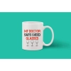 Printed Ceramic Coffee Mug - 1 Pieces, White, 11oz Printed Ceramic Coffee Mug - 1 Pieces, White, 11oz