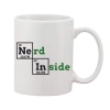 Printed Ceramic Coffee Mug - 1 Pieces, White, 11oz Printed Ceramic Coffee Mug - 1 Pieces, White, 11oz