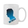 Printed Ceramic Coffee Mug - 1 Pieces, White, 11oz Printed Ceramic Coffee Mug - 1 Pieces, White, 11oz