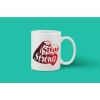 Printed Ceramic Coffee Mug - 1 Pieces, White, 11oz Printed Ceramic Coffee Mug - 1 Pieces, White, 11oz
