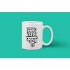 Printed Ceramic Coffee Mug - 1 Pieces, White, 11oz Printed Ceramic Coffee Mug - 1 Pieces, White, 11oz