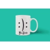 Printed Ceramic Coffee Mug - 1 Pieces, White, 11oz Printed Ceramic Coffee Mug - 1 Pieces, White, 11oz