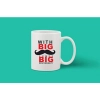 Printed Ceramic Coffee Mug - 1 Pieces, White, 11oz Printed Ceramic Coffee Mug - 1 Pieces, White, 11oz