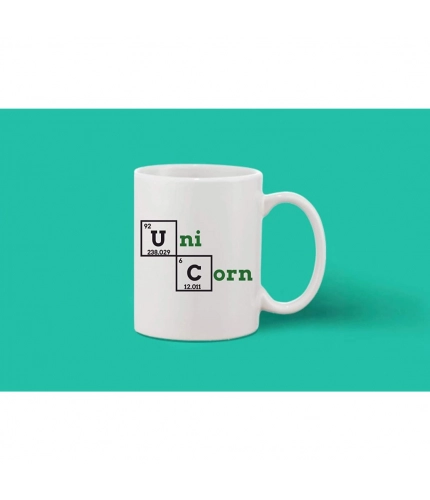 Printed Ceramic Coffee Mug - 1 Pieces, White, 11oz Printed Ceramic Coffee Mug - 1 Pieces, White, 11oz
