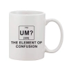 Printed Ceramic Coffee Mug - 1 Pieces, White, 11oz Printed Ceramic Coffee Mug - 1 Pieces, White, 11oz