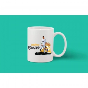 Generic Printed Ceramic Coffee Mug - 1 Pieces, White, 11oz