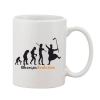 Printed Ceramic Coffee Mug - 1 Pieces, White, 11oz Printed Ceramic Coffee Mug - 1 Pieces, White, 11oz