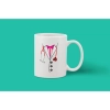 Printed Ceramic Coffee Mug - 1 Pieces, White, 11oz Printed Ceramic Coffee Mug - 1 Pieces, White, 11oz