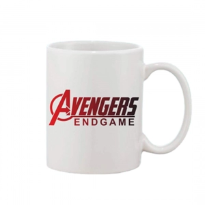 Generic Printed Ceramic Coffee Mug - 1 Pieces, White, 11oz